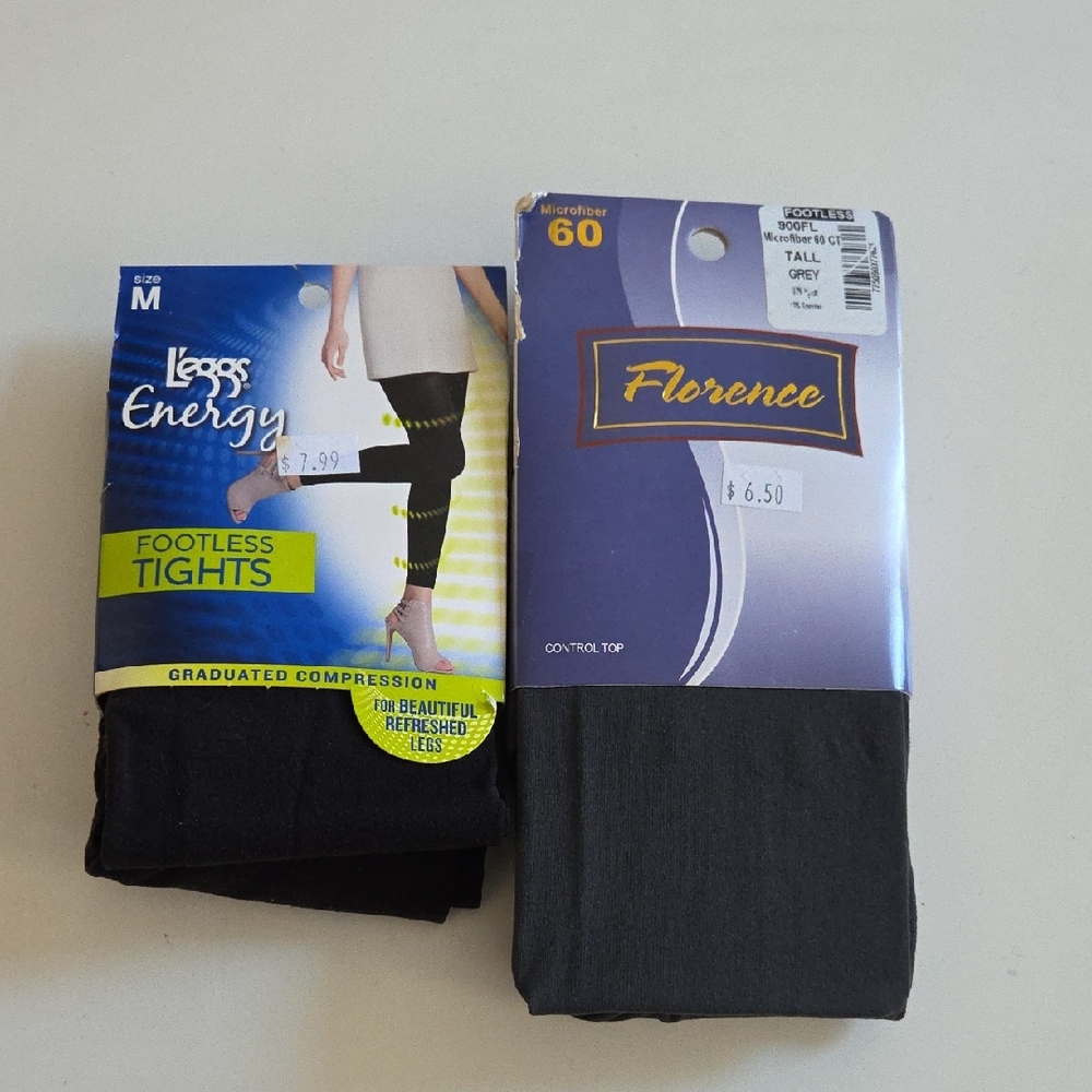 Gray  Tights